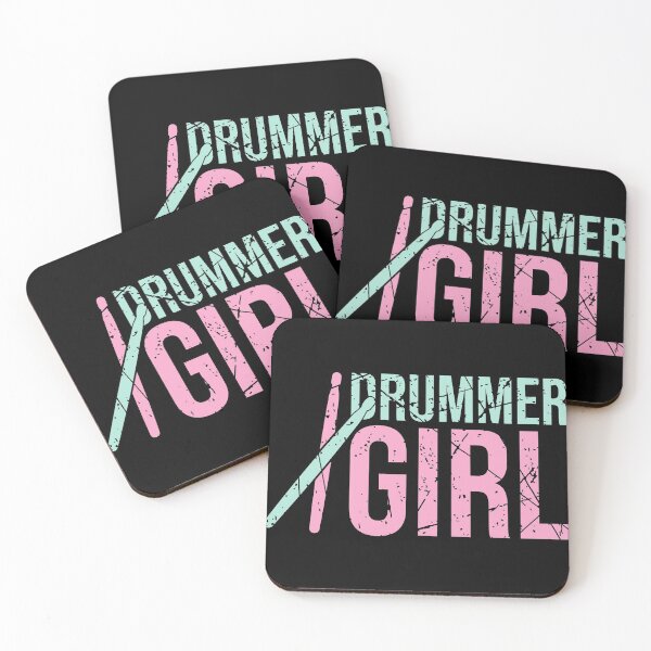Item preview, Drummer Girl designed and sold by busydesign.