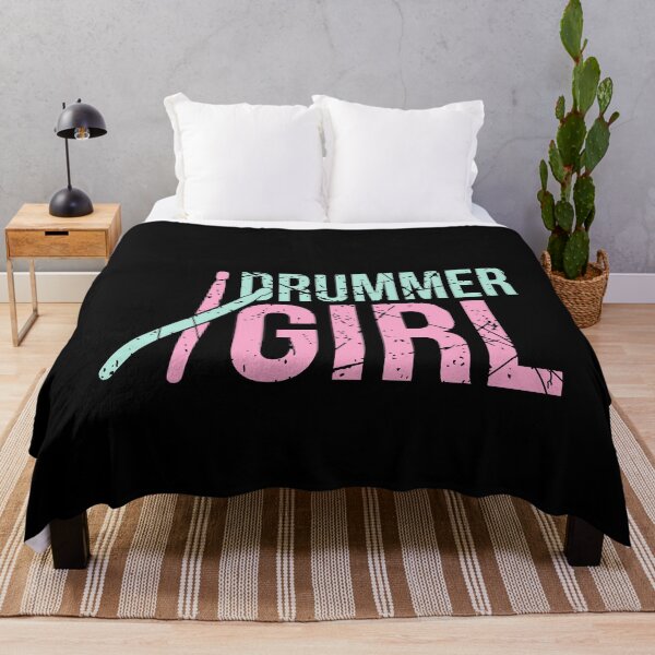 Item preview, Drummer Girl designed and sold by busydesign.
