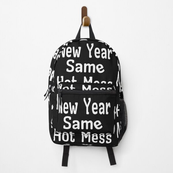 Item preview, NEW YEAR SAME HOT MESS designed and sold by Ralek.