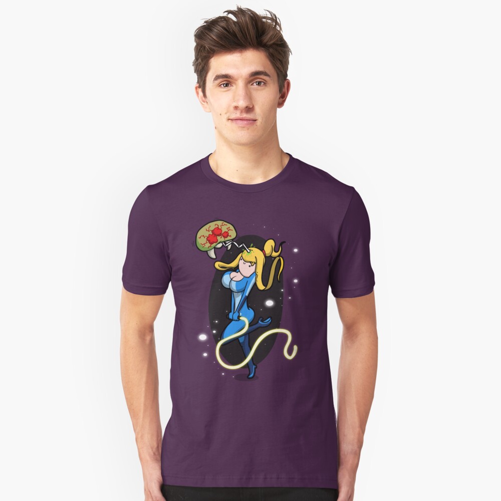 Blonde Bounty Hunter Slim Fit T-Shirt