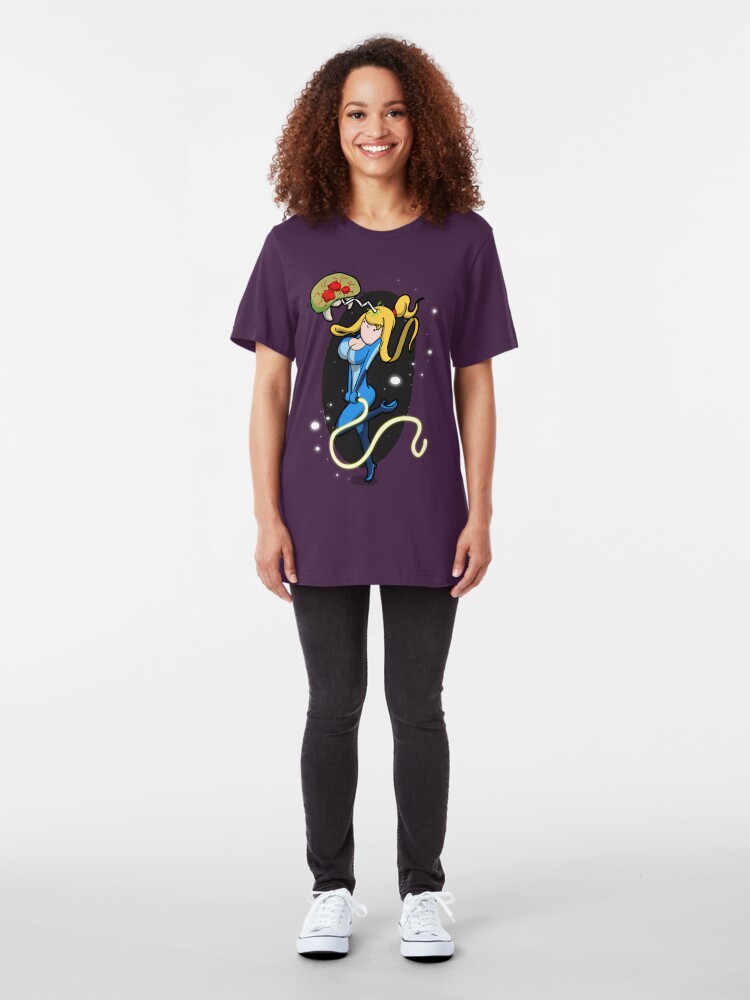 Alternate view of Blonde Bounty Hunter Slim Fit T-Shirt