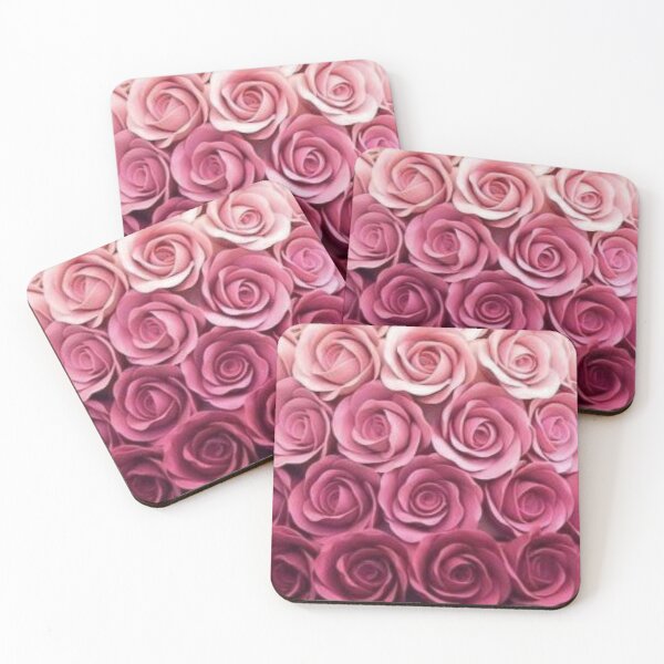 Item preview, Roses In Pinks, Note books, Face mask,  designed and sold by AMS-ART.