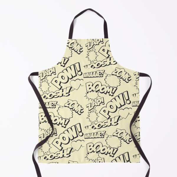 Item preview, Comic Book Fighting Reactions Pattern designed and sold by NateHarvey.