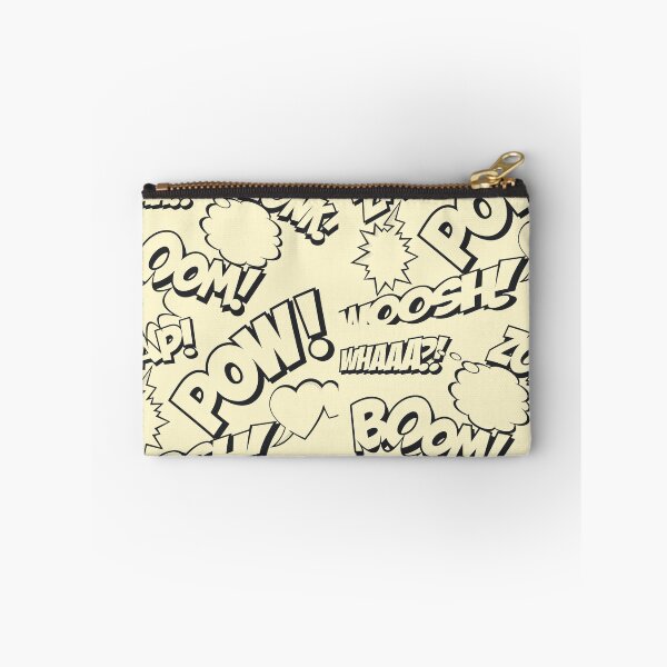 Item preview, Comic Book Fighting Reactions Pattern designed and sold by NateHarvey.