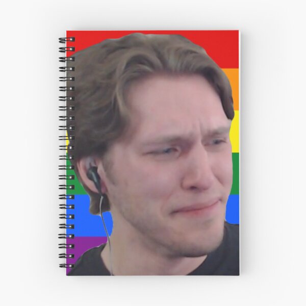 Item preview, Jerma crying  designed and sold by Galabruh.