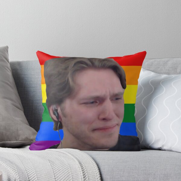 Item preview, Jerma crying  designed and sold by Galabruh.
