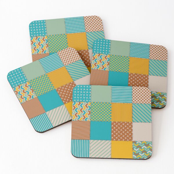 Item preview, Patchwork 2021-B designed and sold by implexity.