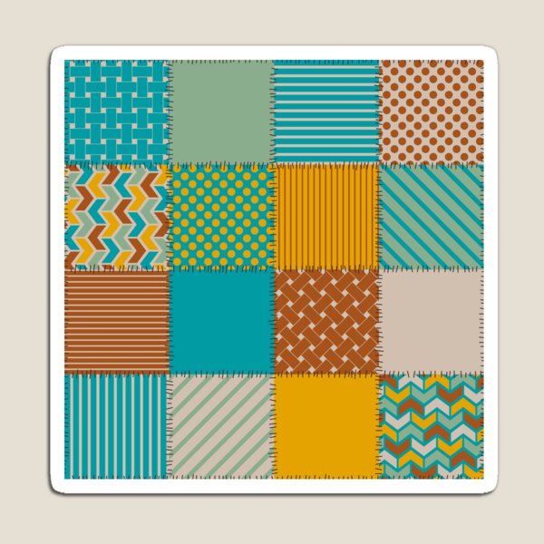 Item preview, Patchwork 2021-B designed and sold by implexity.