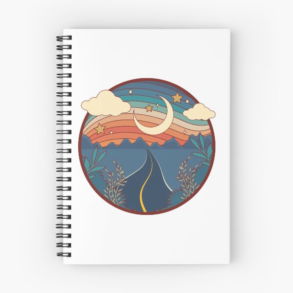 Item preview, Luna al atardecer designed and sold by MoreLifeDesigns.