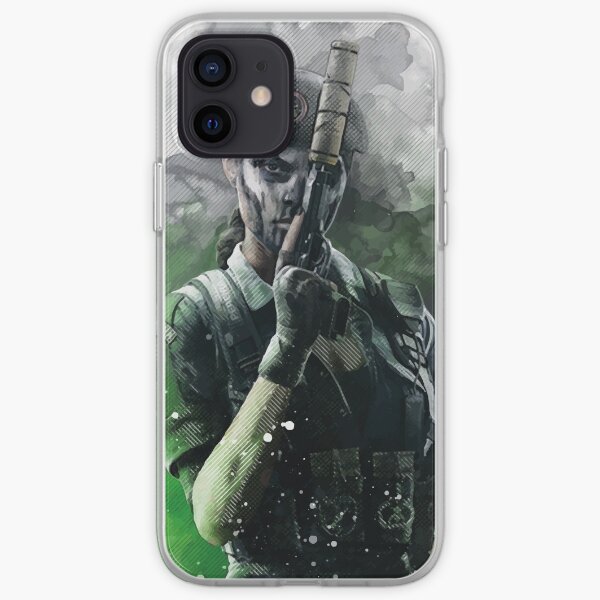 Arc-en-ciel Caveira Coque souple iPhone