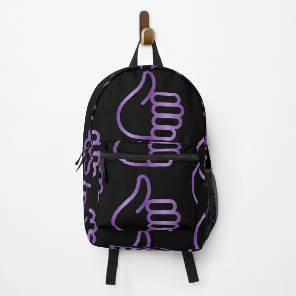 Item preview, Thumbs Up Design purple designed and sold by Paula Helit.