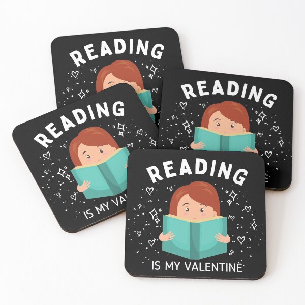 Item preview,  Reading Is My Valentine designed and sold by Shash31.