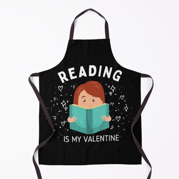 Item preview, Reading Is My Valentine designed and sold by Shash31.