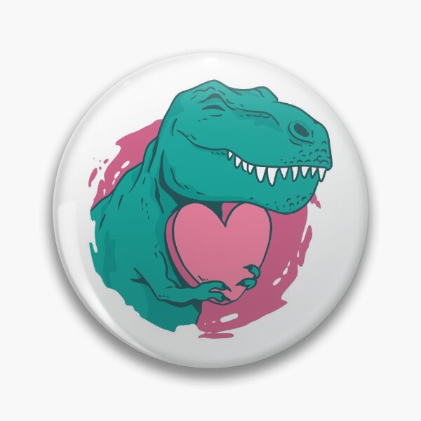 Item preview, Valentine's T-Rex designed and sold by ahashki.
