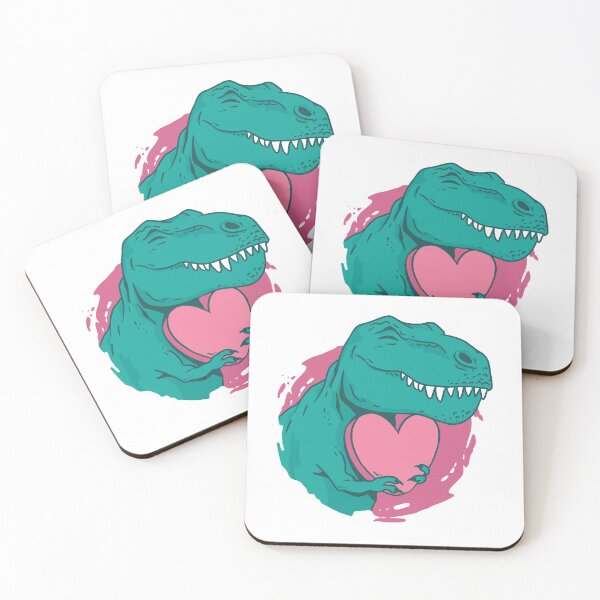Item preview, Valentine's T-Rex designed and sold by ahashki.