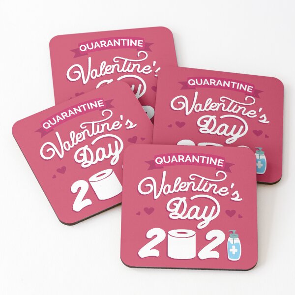 Item preview, Quarantine Valentine's Day 2021 II designed and sold by Lemon Pepper.