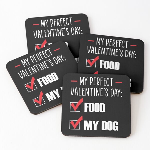 Item preview, My Perfect Valentines Day Food And My Dog designed and sold by Printend _.