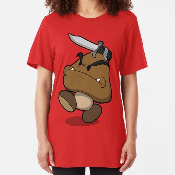 Doomba! Slim Fit T-Shirt