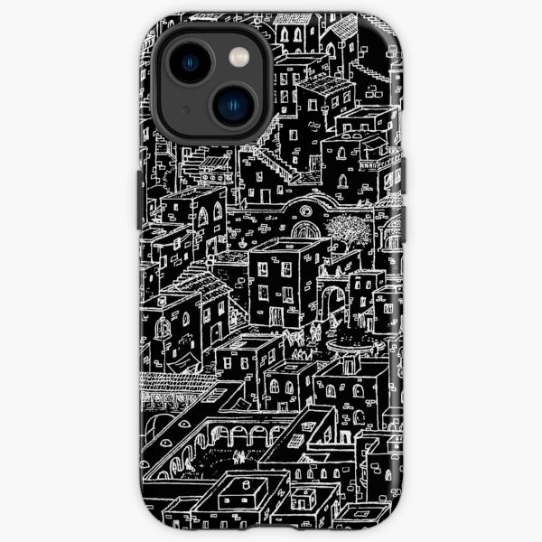 Town City Funda resistente para iPhone