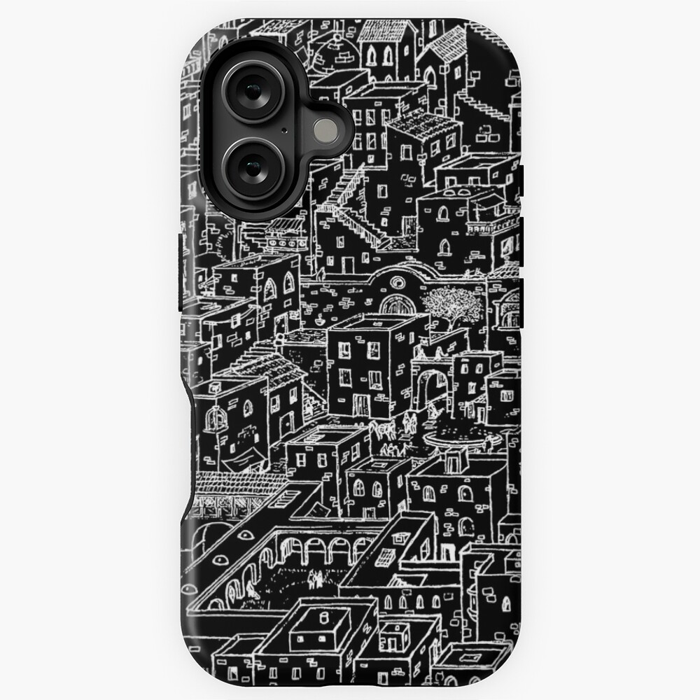 Vista previa del artículo con la obra «Funda resistente MagSafe para iPhone», diseñado y vendido por Sintes.