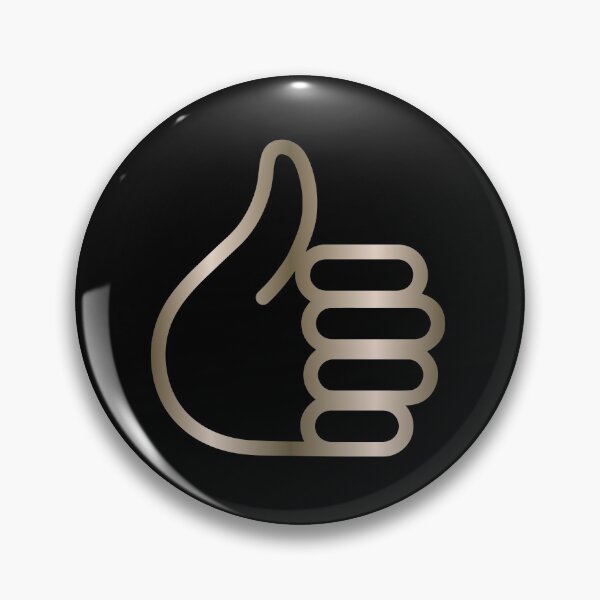 Item preview, Thumbs Up Design tan designed and sold by Paula Helit.