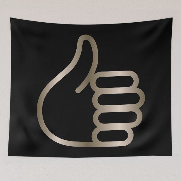 Item preview, Thumbs Up Design tan designed and sold by Paula Helit.