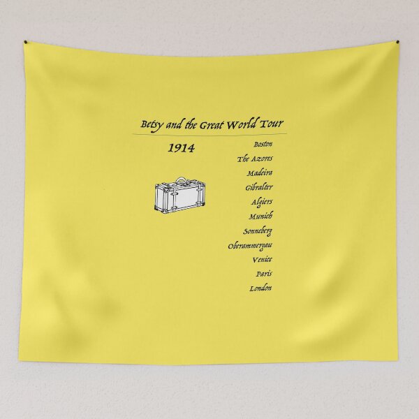 Item preview, Betsy and the Great World Tour - Betsy-Tacy designed and sold by TheresaSapphire.