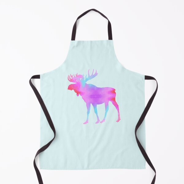 Item preview, Pink Blue Purple Galaxy Moose designed and sold by FaithAndForest.