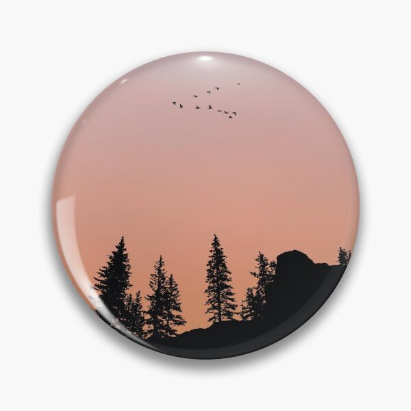 Item preview, Calm Sunset Evening Trees designed and sold by kickingdesigns.