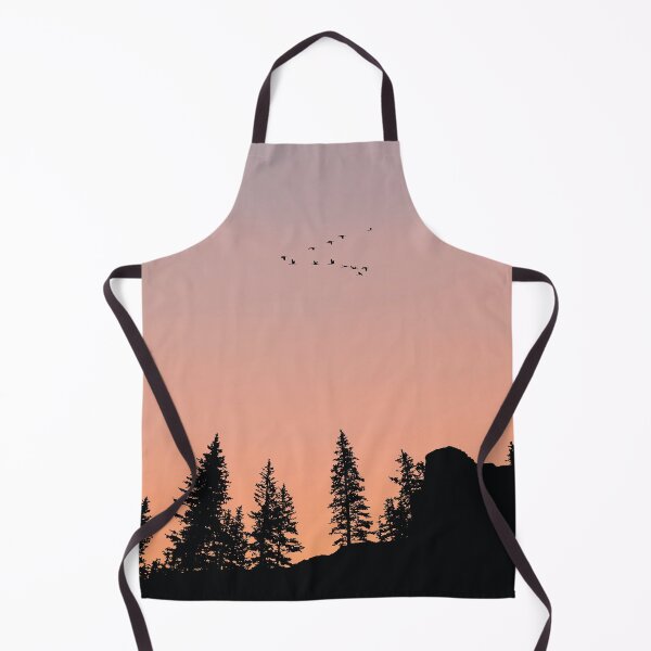 Item preview, Calm Sunset Evening Trees designed and sold by kickingdesigns.