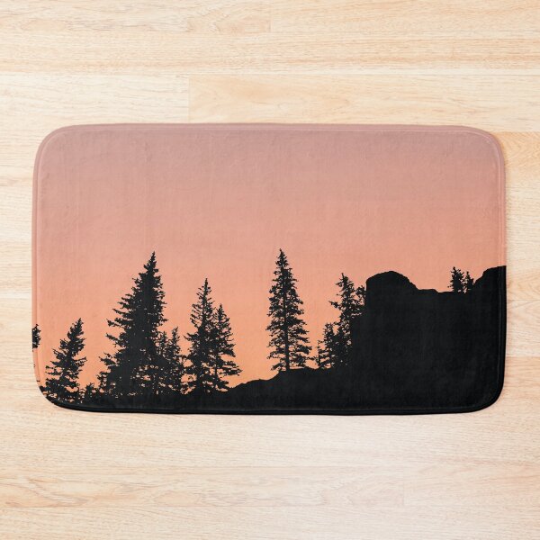 Item preview, Calm Sunset Evening Trees designed and sold by kickingdesigns.