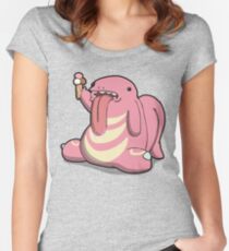 Number 108 Women's Fitted Scoop T-Shirt