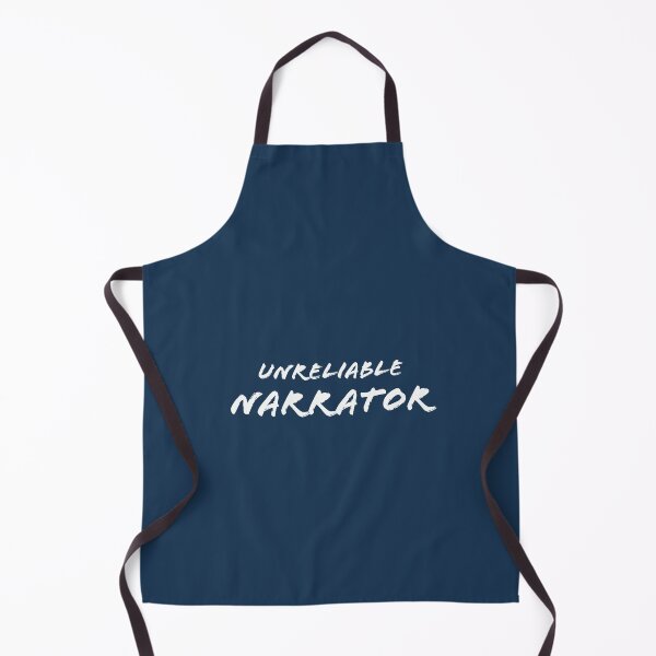 Item preview, Unreliable Narrator - Black and White designed and sold by UrbaneLibra.