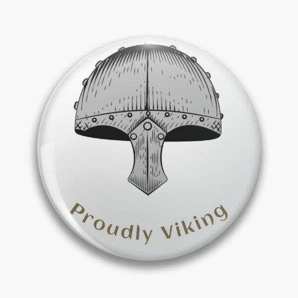 Item preview, Proudly Viking - Helmet designed and sold by NoelNimmad.