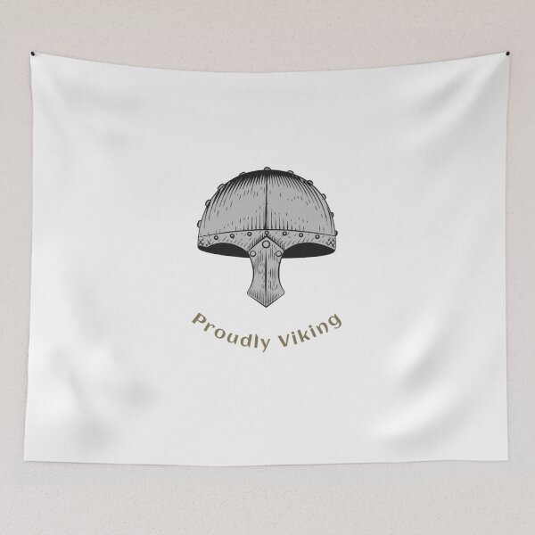 Item preview, Proudly Viking - Helmet designed and sold by NoelNimmad.