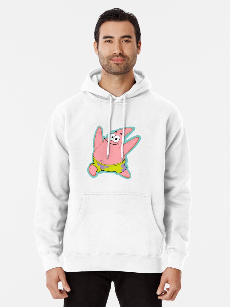 Patrick Star Pullover Hoodie