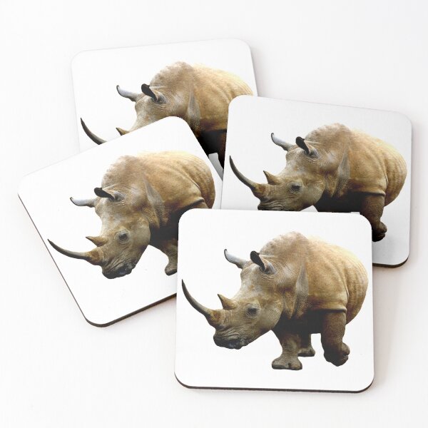Item preview, Rhino designed and sold by DoodleDashCollective.