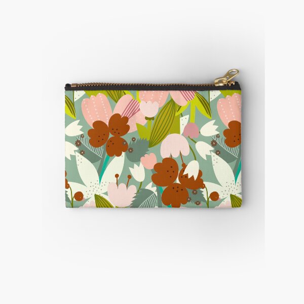 Item preview, Bright floral seamless pattern in minimalistic style. Flower repeated texture designed and sold by BychkovaEvgenia.
