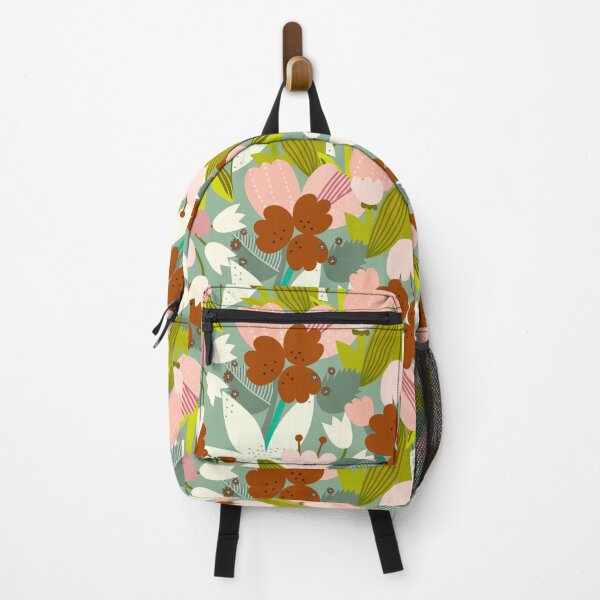 Item preview, Bright floral seamless pattern in minimalistic style. Flower repeated texture designed and sold by BychkovaEvgenia.