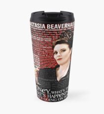 Karen Walker. Will et Grace. Campy. Gay. Traîne Mug de voyage