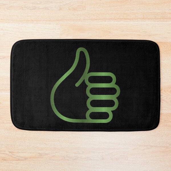 Item preview, Thumbs Up Design green designed and sold by Paula Helit.