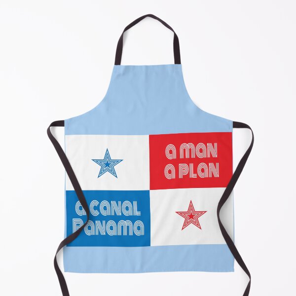 Item preview, A Man a Plan a Canal Panama Flag designed and sold by mralphcreative.