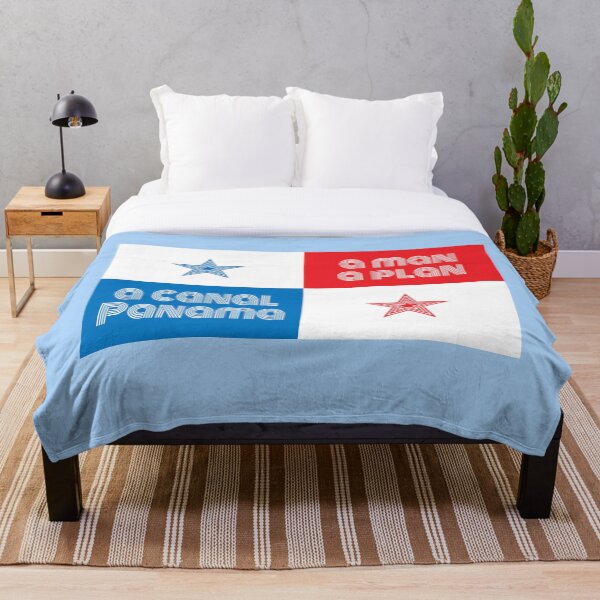 Item preview, A Man a Plan a Canal Panamá Flag designed and sold by mralphcreative.