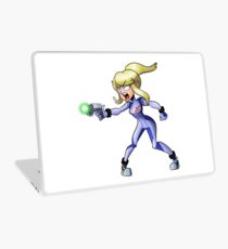 Samus Aran Laptop Skin