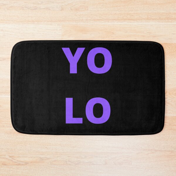 Item preview, YOLO designed and sold by kinxa Axeem.