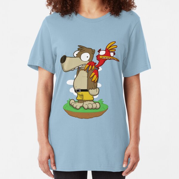 Banjer & Kazooper! Slim Fit T-Shirt
