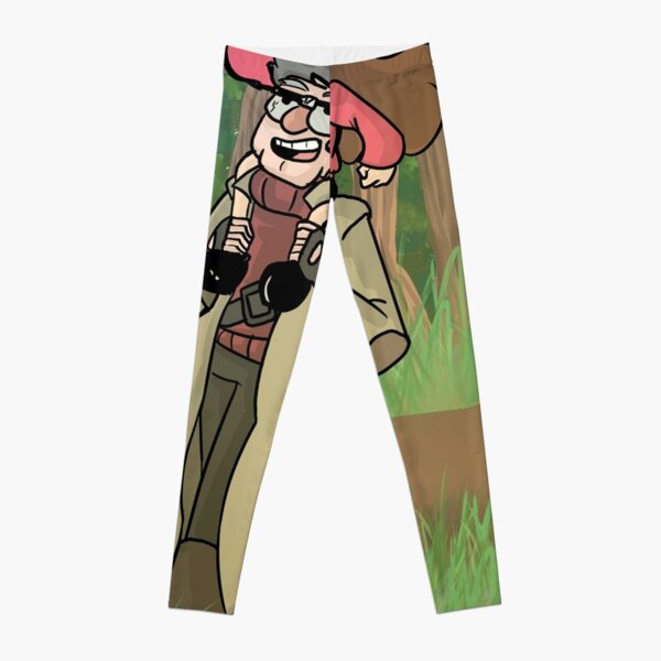 Gravity Falls Bottomless Pit  Leggings for Sale by IndyFalcon