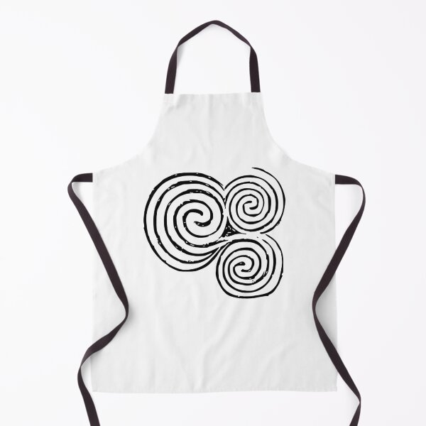 Item preview, Newgrange Entrance Stone Triple Spiral | Celtic Triskelion, Celtic Symbols designed and sold by Time Nomads.