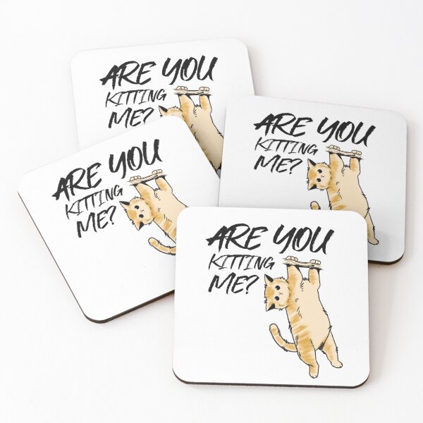 Item preview, Are You Kitten Me Right Meow designed and sold by sociedadsecreta.