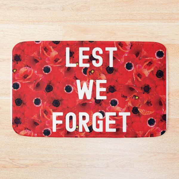 Item preview, Lest We Forget, Anzac Day designed and sold by Saif Chowdhury.